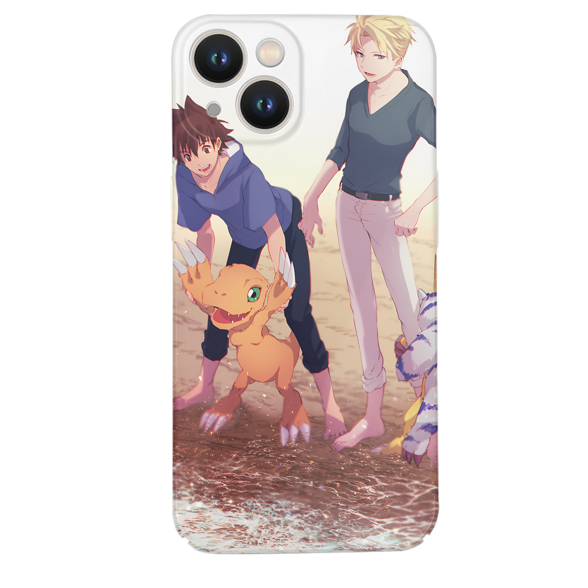 （画像用） Digimon デジタルモンスター/デジモン 【iPhone 14シリーズ対応】ハードケース